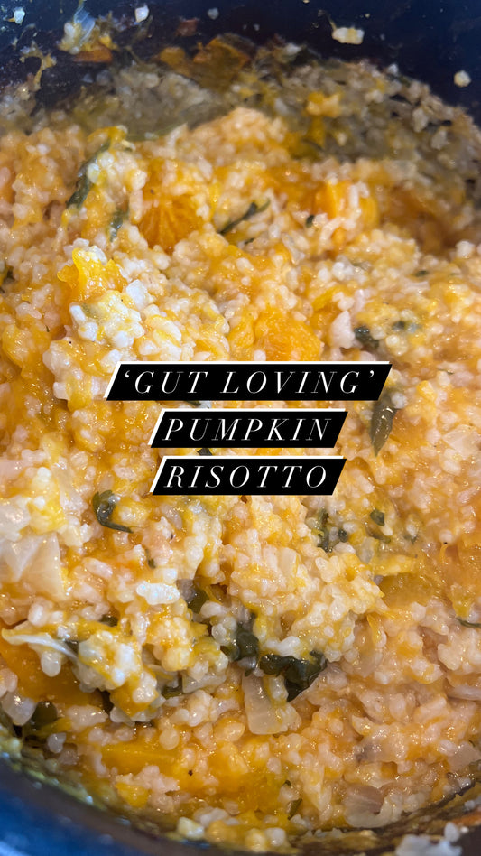 'Gut Loving' Pumpkin Risotto