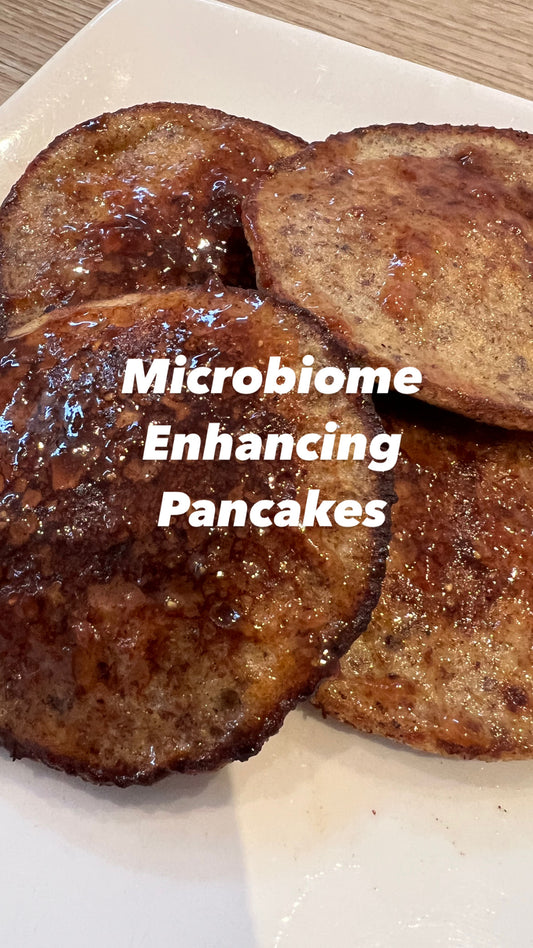 Microbiome Enhancing Pancakes