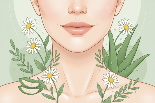Perioral dermatitis? Stop adding. Start resetting.